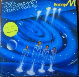 Boney M-10.000 Lightyears Made in Greece Original (1984)
