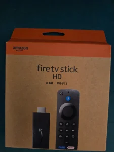 Amazon Fire TV Stick HD with Alexa 2024 8GB