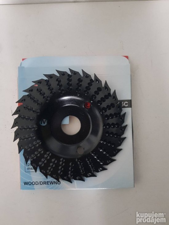 Disk za sečenje drveta za brusilicu