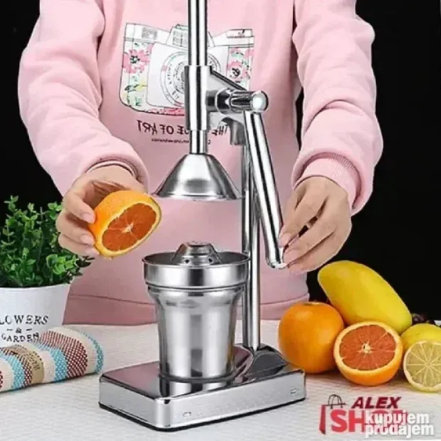 Profesionalni ručni sokovnik presa za narandžu limun grejpfr