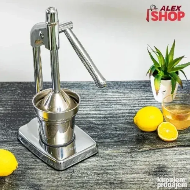 Profesionalni ručni sokovnik presa za narandžu limun grejpfr