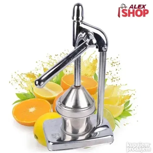 Profesionalni ručni sokovnik presa za narandžu limun grejpfr