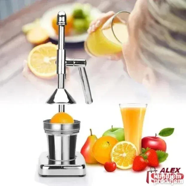 Profesionalni ručni sokovnik presa za narandžu limun grejpfr