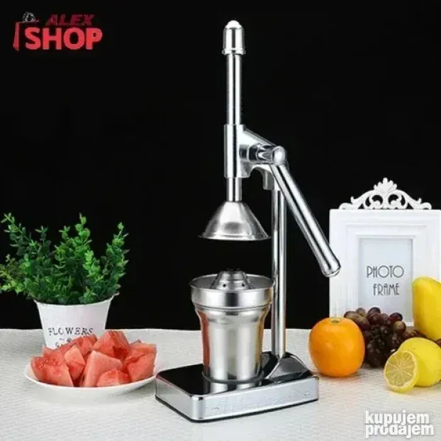 Profesionalni ručni sokovnik presa za narandžu limun grejpfr