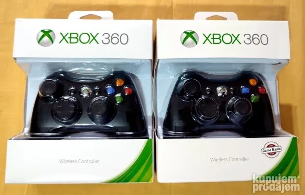Wireless džojstici za XBox 360