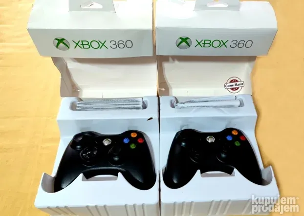 Wireless džojstici za XBox 360