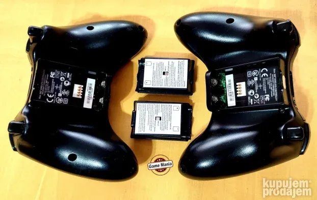 Wireless džojstici za XBox 360