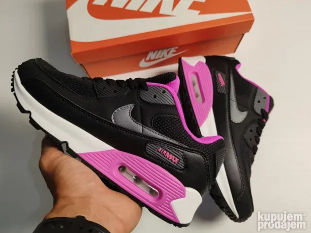 AIR MAX 90, Nove Patike 90 Nike Roze Crne