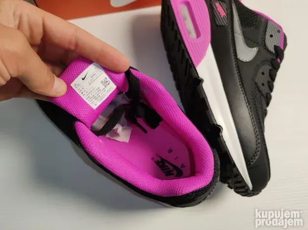 AIR MAX 90, Nove Patike 90 Nike Roze Crne