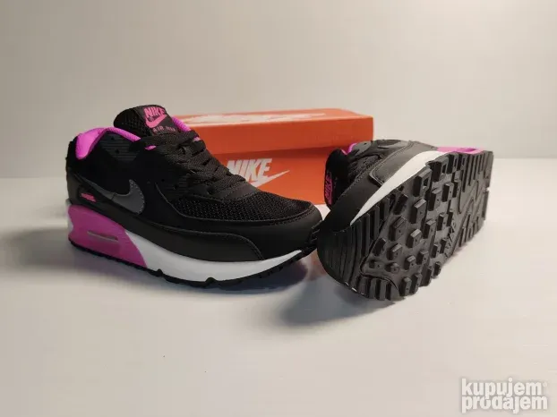 AIR MAX 90, Nove Patike 90 Nike Roze Crne