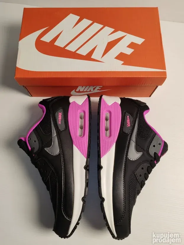 AIR MAX 90, Nove Patike 90 Nike Roze Crne