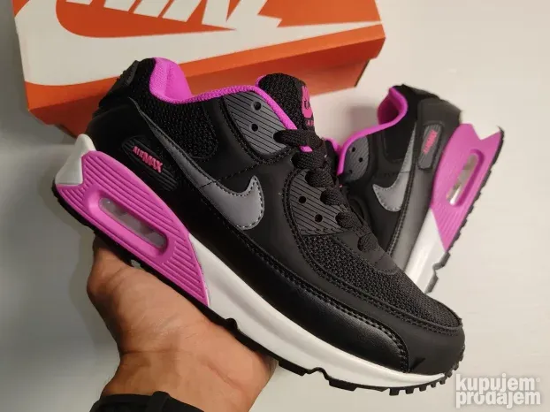AIR MAX 90, Nove Patike 90 Nike Roze Crne
