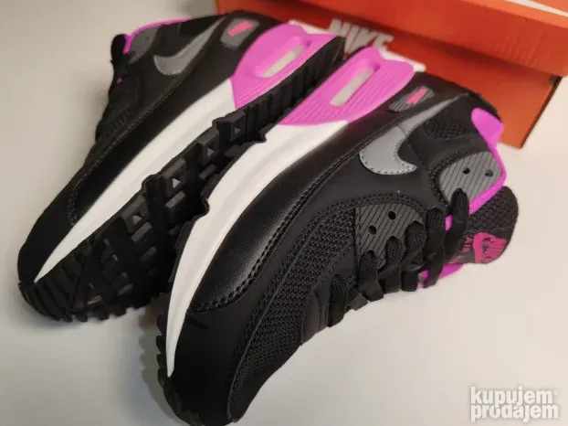AIR MAX 90, Nove Patike 90 Nike Roze Crne