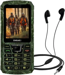 EVOLVEO StrongPhone Z6 Dual-Sim camouflage