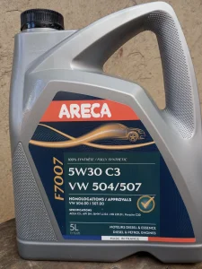 Areca 5w30 C3 5l
