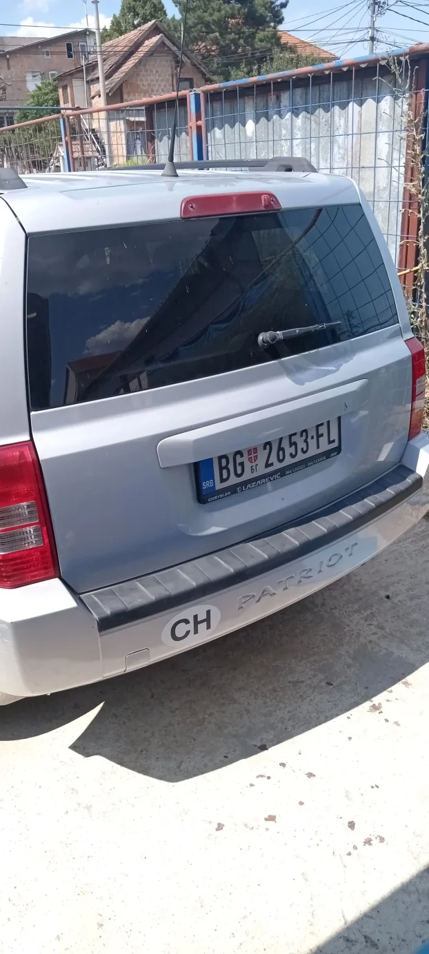 2008 Jeep Patriot 2.0 dizel