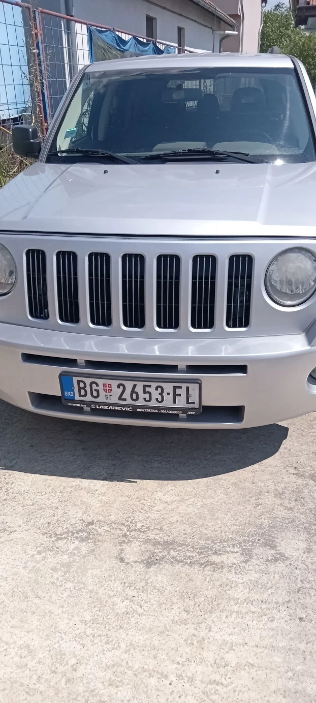 2008 Jeep Patriot 2.0 dizel