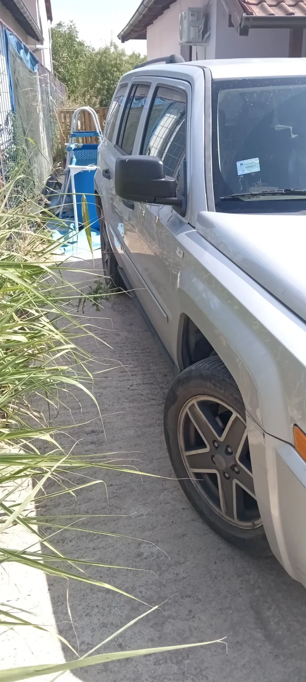 2008 Jeep Patriot 2.0 dizel