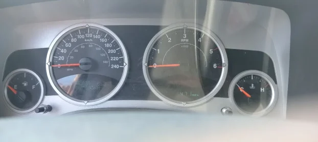 2008 Jeep Patriot 2.0 dizel