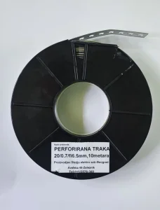 Perforirana traka 20/0,7/ fi 6,5mm kotur 10m