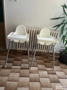 Ikea Antilop stolice za hranjenje