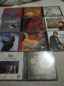 Lot 3 10 original cd-a