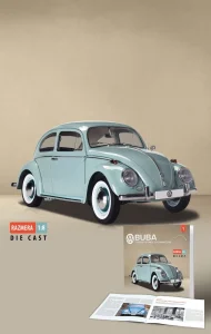 Buba sklapanje 1:18
