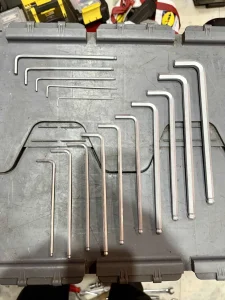 Wurth Zebra inbusi 15 komada