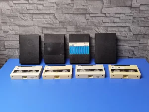 U-matic S video kasete 4 komada LOT