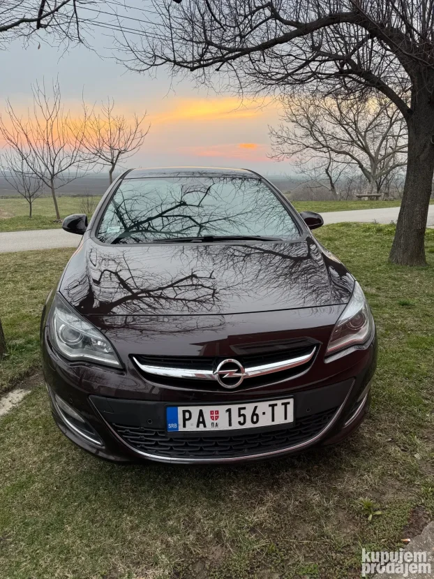 2014 Opel Astra J 1.6 turbo
