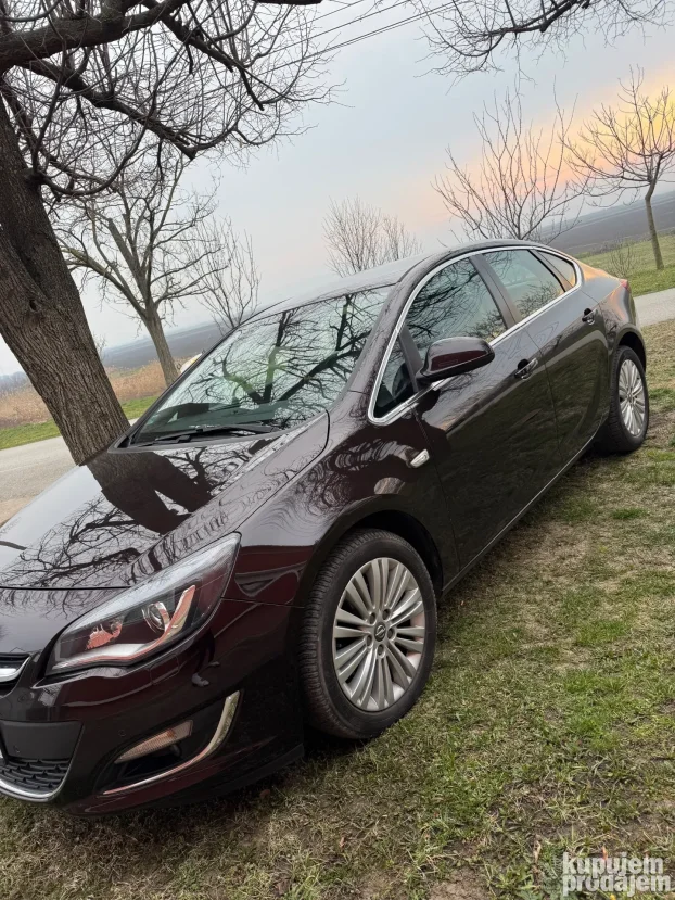 2014 Opel Astra J 1.6 turbo