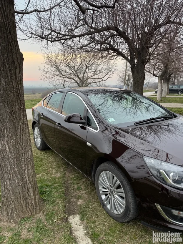 2014 Opel Astra J 1.6 turbo