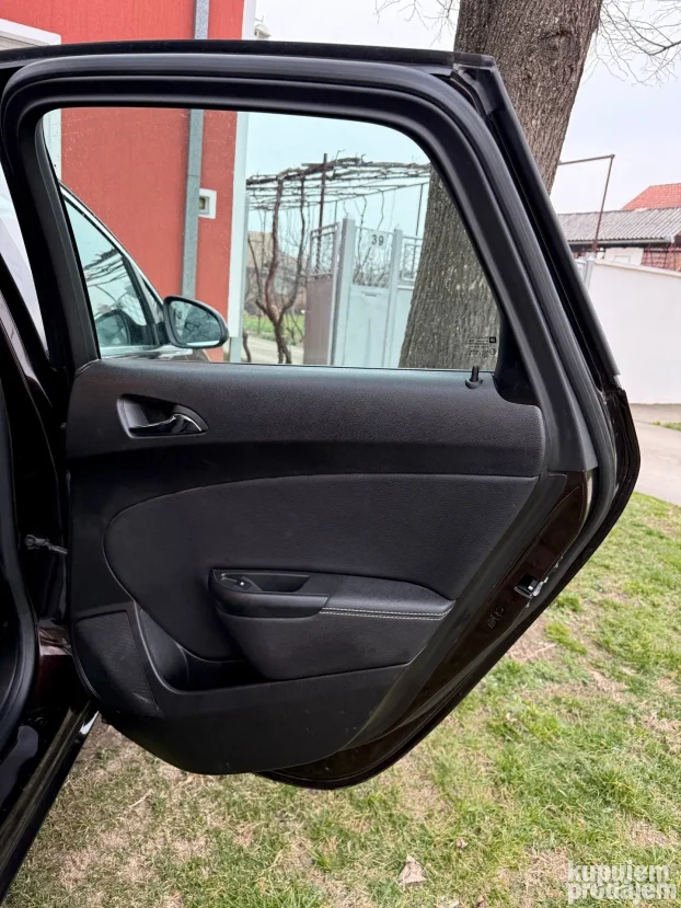 2014 Opel Astra J 1.6 turbo