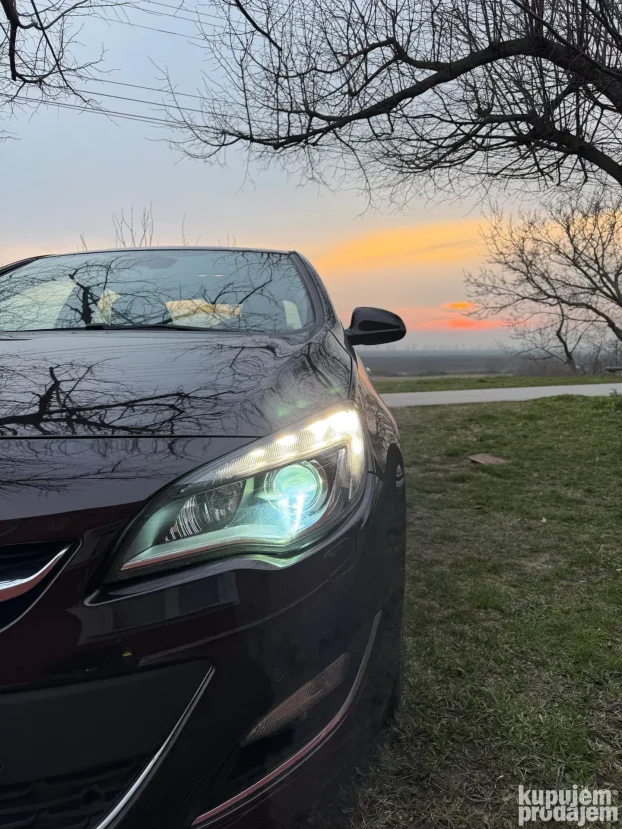 2014 Opel Astra J 1.6 turbo