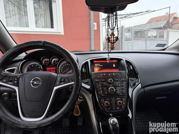 2014 Opel Astra J 1.6 turbo