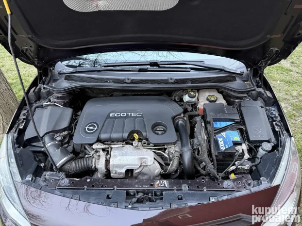 2014 Opel Astra J 1.6 turbo