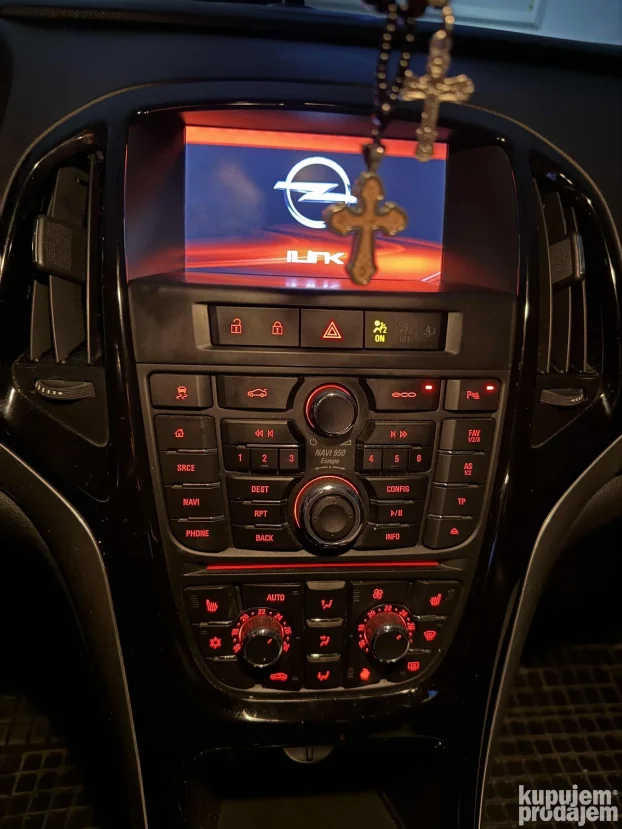 2014 Opel Astra J 1.6 turbo