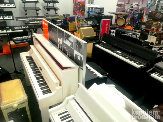 Roland elektricni klaviri - Kompletna ponuda!