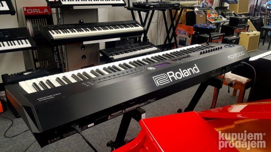 Roland elektricni klaviri - Kompletna ponuda!