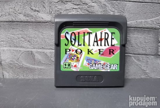 Igra za Sega Game Gear - Solitaire Poker