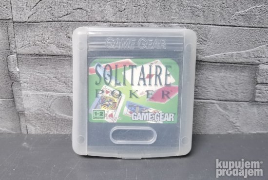 Igra za Sega Game Gear - Solitaire Poker