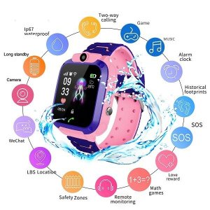 Deciji pametan sat Q12 ROZI