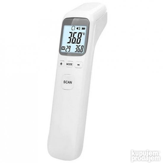Bezkontaktni IR termometar za telesnu temperaturu, 32-42.5C
