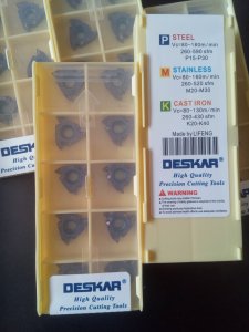 DESKAR Strugarske Plocice 16IRM AG60 LF6018 unutrasnji navoj