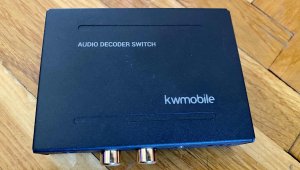 KWMobileDigital to Analog Audio Decoder 3 Port SPDIF Toslink