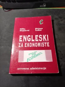 Engleski za ekonomiste - Šoškić, Mojašević
