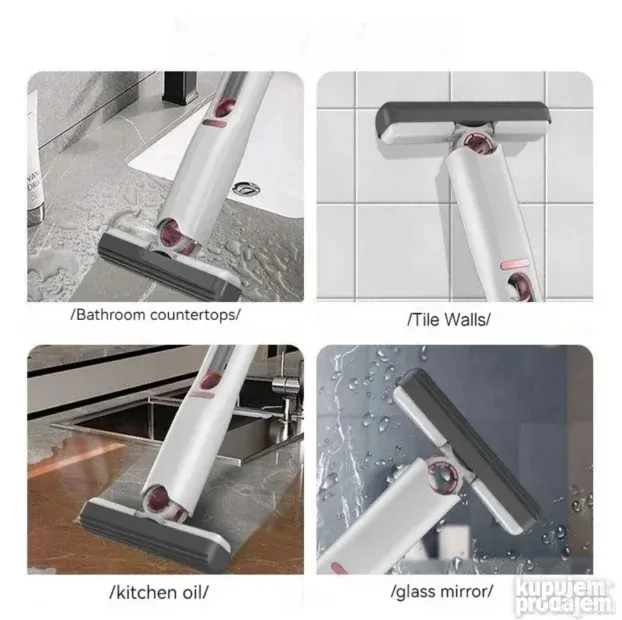 Prenosivi rucni mini mop za ciscenje