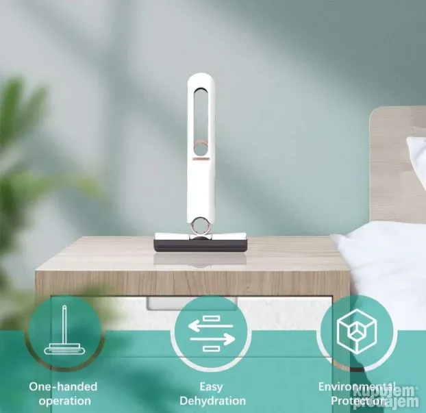 Prenosivi rucni mini mop za ciscenje