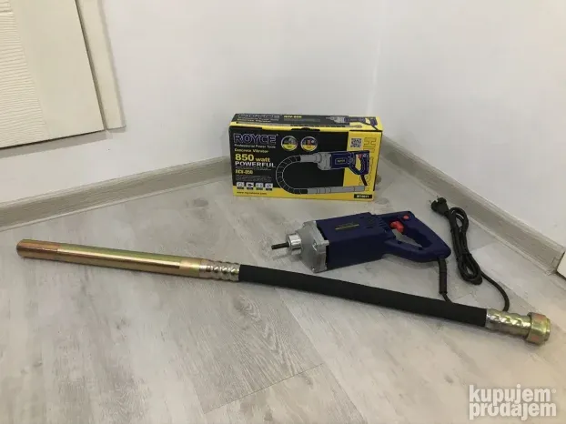Vibrator za beton sa iglom Ruski Rojce