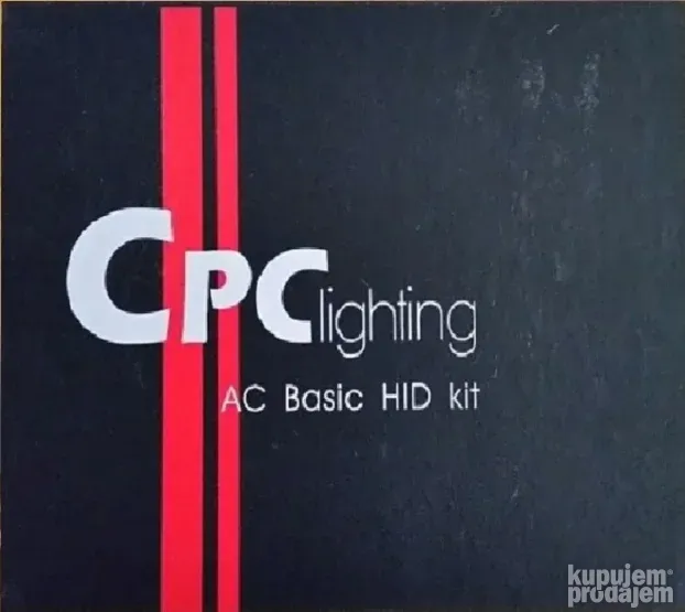 H4 Bixenon Cnlight AC komplet 6000K garancija
